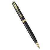 Ручка шариковая Parker 1931497 Sonnet Core Lacquer Black GT, корпус черный глянцевый лак, позолоченные детали, черная