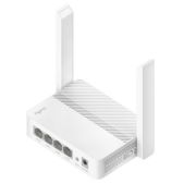 Беспроводной маршрутизатор Cudy WR300 N300, 2.4 GHz, до 300 Мбит/с, LAN 3x100 Мбит/с, WAN 1x100 Мбит/с, MIMO 2x2, IPv6, белый