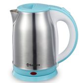 Чайник Sakura SA-2147BL 1.8 нерж + голубой