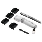 Машинка для стрижки Centek CT-2106 белый/серый, 5Вт