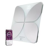 Весы напольные Polaris PWS 2081DG IQ Home белый