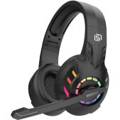 Гарнитура Oklick 1939799 HS-L420G черный накладные BT оголовье