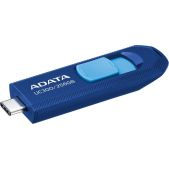 Устройство USB3.2 Flash drive A-Data 256Gb Type-C UC300 ACHO-UC300-256G-RNB/BU сине-голубой