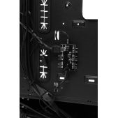 Корпус ATX без БП AZZA CSAZ-440 ECLIPSE черный 9x120мм 5x140mm 2xUSB 2.0 1xUSB 3.0 audio bott PSU