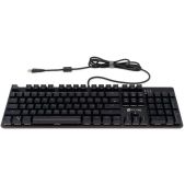 Клавиатура Oklick 1875240 990 G2 черный USB мультимедийная for gamer LED