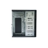 Корпус ATX 450W PowerCool S1007BK Midi-Towe черный, форм-фактор: ATX, mATX, блок питания: 450Вт, вентилятор: 120мм, размеры: 175 x 407 x 362мм, дополнительно: USB x2, наушники, микрофон