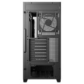 Корпус ATX без БП Deepcool CG580 4F черный R-CG580-BKADA4-G-1 боковое окно панорама, 4x120мм ARGb PWM вентилятора
