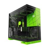 Корпус ATX без БП Geometric Future 1AM5WKNV01100 Model 5 NV Style Limited Edition with fans mid tower, E-ATX 5x140mm ARGb fans