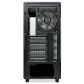 Корпус ATX без БП Hspd F510-TGbK-ARGB F510, Panoramic Mid Tower, Black, TG, 0.5 SPCC, 3x120мм ARGB ATX, mATX, mITX 180/280/160mm 1x2.5, 1x3.5, 7xPCI 2xUSB-A 3.0 356x218x467mm