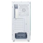 Корпус ATX без БП Hspd F510-TGWH-ARGb F510, Panoramic Mid Tower, White, TG, 0.5 SPCC, 3x120мм ARGb ATX, mATX, mITX 180/280/160mm 1x2.5, 1x3.5, 7xPCI 2xUSB-A 3.0 356x218x467mm