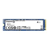 Накопитель SSD 3.9Tb Kingston SNV3S/4000G SSD NV3, M.2 22x80mm, NVMe, PCIe 4.0 x4, R/W 6000/5000MB/s, TbW 1280, DWPD 0.3