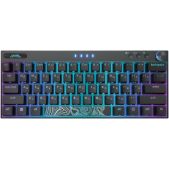 Клавиатура беспроводная GMNG 1910516 GG-KB500XW черный USB BT/Radio мультимедийная for gamer LED