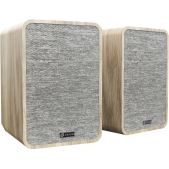 Колонки Oklick OK-417A 2.0 св.дерево 40Вт BT