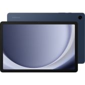 Планшет 11 Samsung SM-X210NDBECAU Galaxy Tab A9+ SM-X210 695 2.2 8C RAM8Gb ROM128Gb 11 LCD 1920x1200 Android 13 темно-синий 8Mpix 5Mpix BT Wi-Fi McroSD 1Tb 7040mAh 7hr