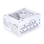 Блок питания SFX 850W Lian Li G89.SP850W.01RU White 80 Plus Gold, PCIe 5.0, APFC, 92mm Fan, Fully Modular