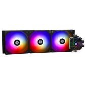 Система водяного охлаждения Thermalright TRAE360V3B Aqua Elite 360 V3 Black 3x120мм ARGb PWM Fans