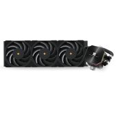 Система водяного охлаждения Thermalright TRFE360B Frozen Edge 360 Black 3x120мм PWM Fans