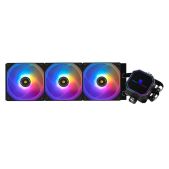 Система водяного охлаждения Thermalright TRFP360AB Frozen Prism 360 Black ARGb 3x120мм ARGb PWM Fans