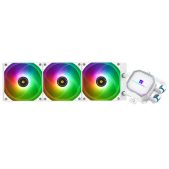 Система водяного охлаждения Thermalright TRFP360AW Frozen Prism 360 White ARGb 3x120мм ARGb PWM Fans