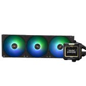 Система водяного охлаждения Thermalright TRFW360AB Frozen Warframe 360 Black ARGb 3x120мм ARGb PWM Fans