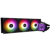 Система водяного охлаждения Thermalright TRFWP360AB Frozen Warframe Pro 360 ARGb Black 3x120мм ARGb PWM Fans