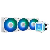 Система водяного охлаждения Thermalright TRFWP360AW Frozen Warframe Pro 360 ARGb White 3x120мм ARGb PWM Fans