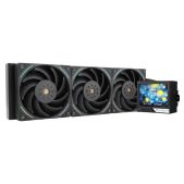Система водяного охлаждения Thermalright TRMV360AB Mjolnir Vision 360 ARGb Black 3x120мм ARGb PWM Fans