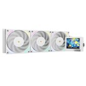 Система водяного охлаждения Thermalright TRMV360AW Mjolnir Vision 360 ARGb White 3x120мм ARGb PWM Fans