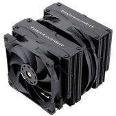 Кулер для процессора Aerocool Thermalright TRFC140B Frost Commander 140 Black LGA115X/1200/1700/2011/-3/2066/AM4/AM5 Dual Tower, 120мм + 140mm PWM Fan, медное основание, 5 тепл. трубок 8мм
