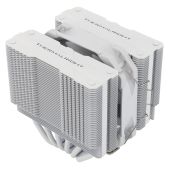 Кулер для процессора Aerocool Thermalright TRPA120MW Peerless Assassin 120 Mini White LGA115X/1200/1700/AM4/AM5 Dual Tower, 120мм PWM Fan, медное основание, 6 тепл. трубок 6мм