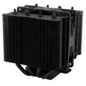Кулер для процессора Aerocool Thermalright TRPA90SEB Peerless Assassin 90 SE Black LGA115X/1200/1700/AM4/AM5 Dual Tower, 92mm PWM Fan, медное основание, 4 тепл. трубки 6мм