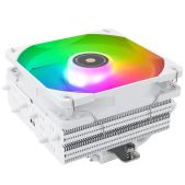 Кулер для процессора Aerocool Thermalright TRSI100AW SI-100 White ARGb LGA115X/1200/1700/2011/2066/AM4/AM5 120мм ARGb PWM Fan, медное основание, 6 тепл. трубок 6мм