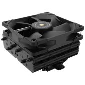 Кулер для процессора Aerocool Thermalright TRSI100B SI-100 Black LGA115X/1200/1700/2011/2066/AM4/AM5 120мм PWM Fan, медное основание, 6 тепл. трубок 6мм