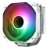 Кулер для процессора Thermalright TRAK120MV3AW Assassin King 120 Mini White ARGb V3 LGA115X/1200/1700/AM4/AM5 120мм ARGb PWM Fan, медное основание, 5 тепл. трубок 6мм