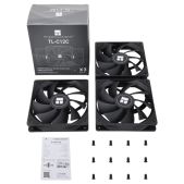 Комплект вентиляторов 120x120x25 Thermalright TL-C12C TRTLC12C.3P TL-C12C Pack of 3 PWM