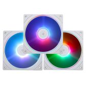 Комплект вентиляторов Thermalright TRTLS12WS.3P TL-S12W-S Pack of 3 ARGb 120мм PWM