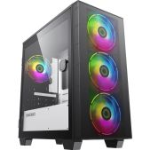 Корпус mATX без БП GameMax Aero Mini черный Fty#6607