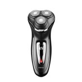 Бритва Centek CT-2166 хром/черный, ротор, аккумулятор+работа от сети, триммер