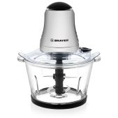 Измельчитель Brayer 1402BR BR1402, 400 Вт, стекл. 1.5л, 4 лезвия нерж, включ на крыш