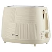 Тостер Brayer BR2116 2116BR, 1080 Вт, 7 реж, подогр, размор, автоотк, 2 тоста, поддон