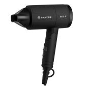 Фен Brayer BR3040 3040BR, 1400 Вт, 2 скор, узкий концентратор складн. ручка, съемн.филь