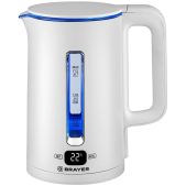 Чайник Brayer BR6100 6100BR Strix, 1500 Вт, 1.5л, Cool Touch, cенсорно