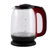 Чайник Centek CT-0034 23065 Black Vancouver 1.8л, стекло, LED-подсветка