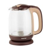 Чайник Centek CT-0034 23066 Coffee Vancouver 1.8л, стекло, LED-подсветка