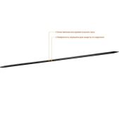 Лом строительный Сибин 2182-15 1500мм, 25мм, круглый