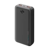 Аккумулятор внешний Deppa 33680 NRG Power V2 20000 mAh, черный