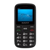 Мобильный телефон Maxvi B201 Black