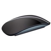 Мышь Deppa 71108 Air Mouse беспроводная черная для MAC, Windows, алюминий / 1200 dpi / встроенный аккумулятор