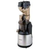 Соковыжималка Endever Sigma 103 стальной/черный 420Вт, вертикальная, шнекового типа