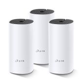 Точка доступа TP-Link Deco E4 3-pack AC1200 Mesh Wi-Fi System, 210/100MbpsPorts, 2internalantennas